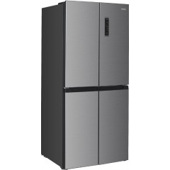 Холодильник с морозильником Korting KNFM 84799 X