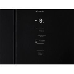 Холодильник с морозильником Korting KNFM 84799 GN