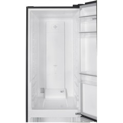 Холодильник с морозильником Korting KNFC 62980 GN