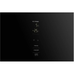 Холодильник с морозильником Korting KNFC 62980 GN