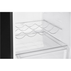 Холодильник с морозильником Korting KNFC 62980 GN