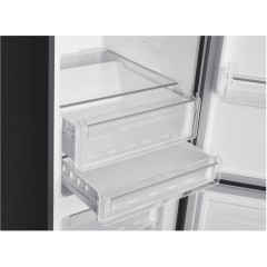 Холодильник с морозильником Korting KNFC 62980 GN