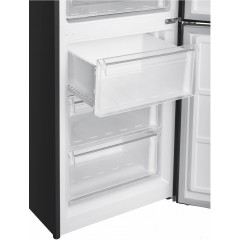 Холодильник с морозильником Korting KNFC 62980 GN