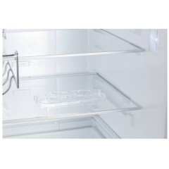 Холодильник с морозильником Korting KNFC 62370 XN