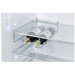 Холодильник с морозильником Korting KNFC 62370 XN