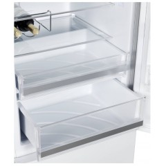 Холодильник с морозильником Korting KNFC 62370 XN