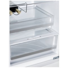 Холодильник с морозильником Korting KNFC 62370 XN