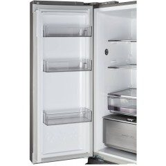 Холодильник типа французская дверь Korting KNFF 82535 XN