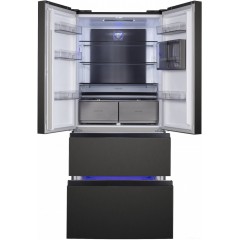 Холодильник типа французская дверь Korting KNFF 82535 XN