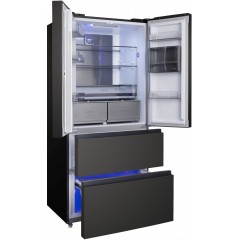 Холодильник типа французская дверь Korting KNFF 82535 XN