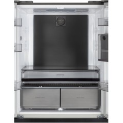 Холодильник типа французская дверь Korting KNFF 82535 XN