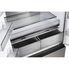 Холодильник типа французская дверь Korting KNFF 82535 XN