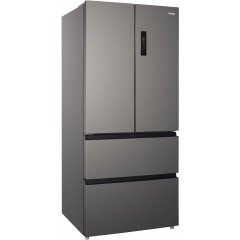 Холодильник типа французская дверь Korting KNFF 82535 X
