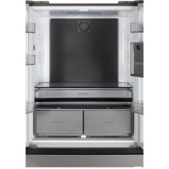 Холодильник типа французская дверь Korting KNFF 82535 X