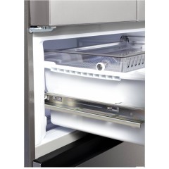 Холодильник типа французская дверь Korting KNFF 82535 X