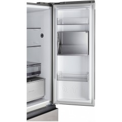 Холодильник типа французская дверь Korting KNFF 82535 X