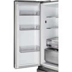Холодильник типа французская дверь Korting KNFF 82535 X