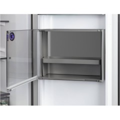 Холодильник типа французская дверь Korting KNFF 82535 X