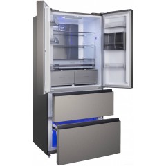 Холодильник типа французская дверь Korting KNFF 82535 X