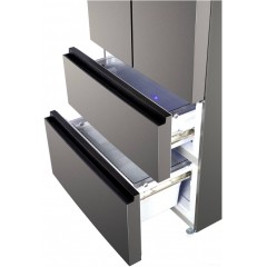 Холодильник типа французская дверь Korting KNFF 82535 X