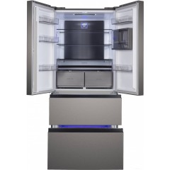 Холодильник типа французская дверь Korting KNFF 82535 X