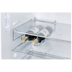 Холодильник с морозильником Korting KNFC 62370 N