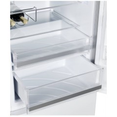 Холодильник с морозильником Korting KNFC 62370 N