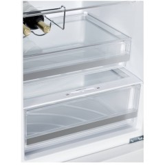 Холодильник с морозильником Korting KNFC 62370 N