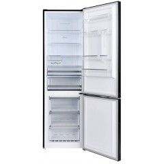 Холодильник с морозильником Korting KNFC 62370 N