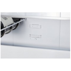 Холодильник с морозильником Korting KNFC 62370 N