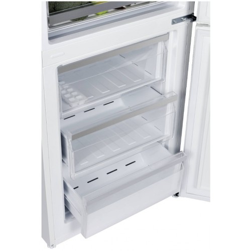 Холодильник с морозильником Korting KNFC 62370 N