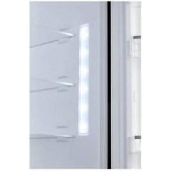 Холодильник с морозильником Korting KNFC 62370 N