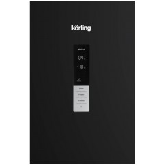 Холодильник с морозильником Korting KNFC 62370 N