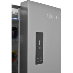 Холодильник ZUGEL ZRFD361X