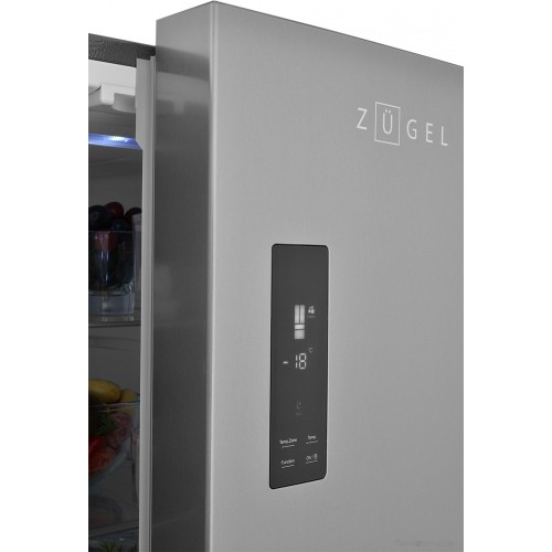 Холодильник ZUGEL ZRFD361X