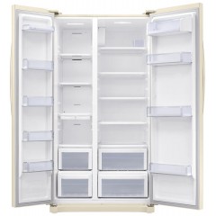 Холодильник (Side-by-Side) Samsung RS54N3003EF/WT