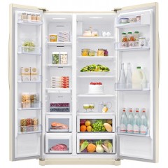 Холодильник (Side-by-Side) Samsung RS54N3003EF/WT