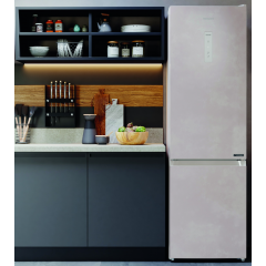 Холодильник с морозильником Hotpoint-Ariston HTNB 5201I M