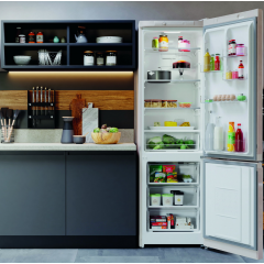 Холодильник с морозильником Hotpoint-Ariston HTNB 4201I M