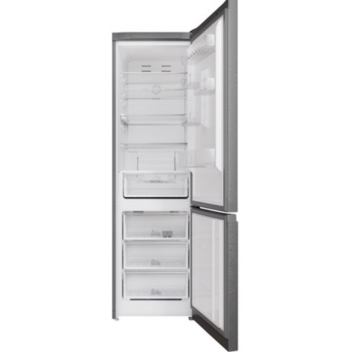 Холодильник с морозильником Hotpoint-Ariston HT 5181I MX