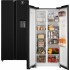 Холодильник side by side Weissgauff WSBS 600 XB NoFrost Inverter Water Dispenser
