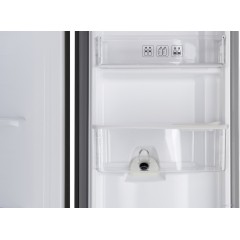 Холодильник side by side Weissgauff WSBS 600 XB NoFrost Inverter Water Dispenser
