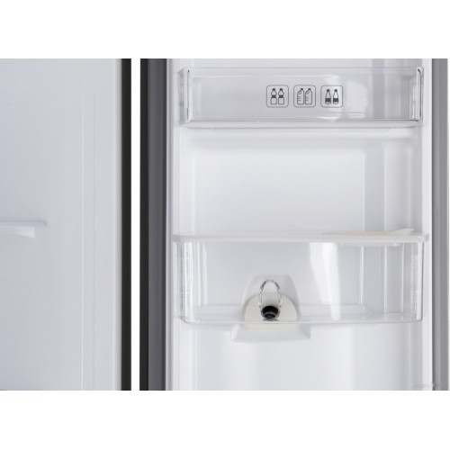 Холодильник side by side Weissgauff WSBS 600 XB NoFrost Inverter Water Dispenser