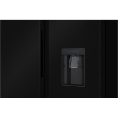Холодильник side by side Weissgauff WSBS 600 XB NoFrost Inverter Water Dispenser