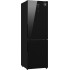 Холодильник Weissgauff WRK 1850 D Full NoFrost Inverter Black Glass