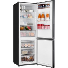 Холодильник Weissgauff WRK 1850 D Full NoFrost Inverter Black Glass