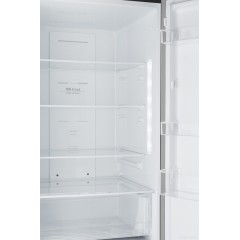 Холодильник Weissgauff WRK 1850 D Full NoFrost Inverter Black Glass