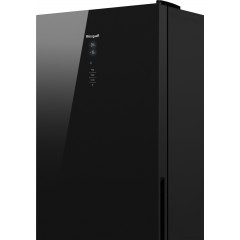 Холодильник Weissgauff WRK 1850 D Full NoFrost Inverter Black Glass