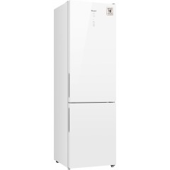 Холодильник Weissgauff WRK 2000 D Full NoFrost Inverter White Glass