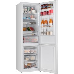 Холодильник Weissgauff WRK 2000 D Full NoFrost Inverter White Glass